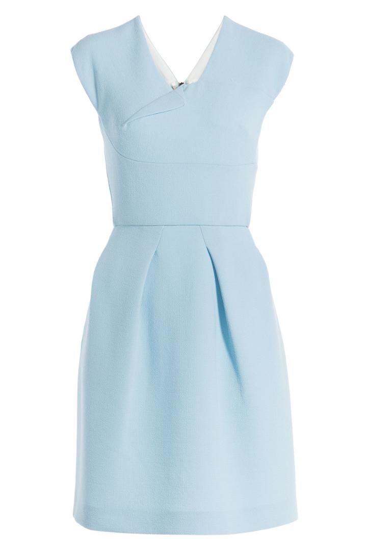 Roland Mouret Roland Mouret Bamburgh Wool Crepe Dress