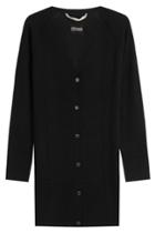 81 Hours By Dear Cashmere 81 Hours By Dear Cashmere Cashmere Long Cardigan - Black