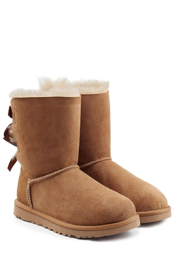 Ugg Australia Ugg Australia Bailey Bow Suede Boots