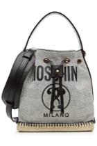 Moschino Moschino Shoulder Bag With Leather - Multicolored