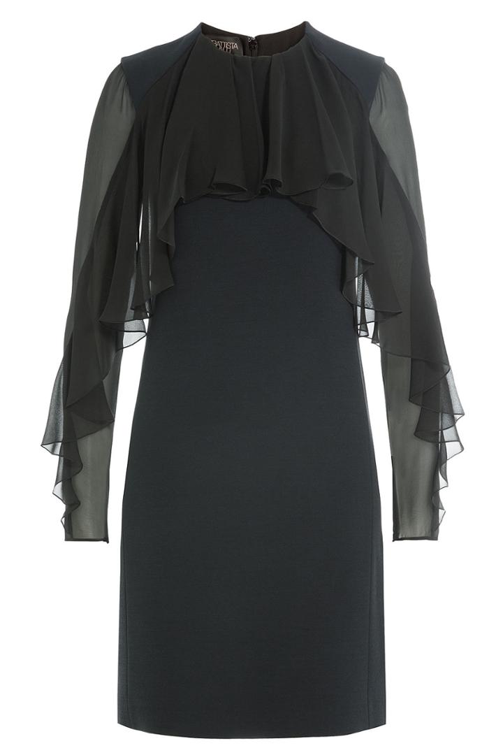Giambattista Valli Giambattista Valli Dress With Chiffon Sleeves