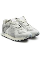 Maison Margiela Maison Margiela Replica Runner Sneakers With Mesh And Suede
