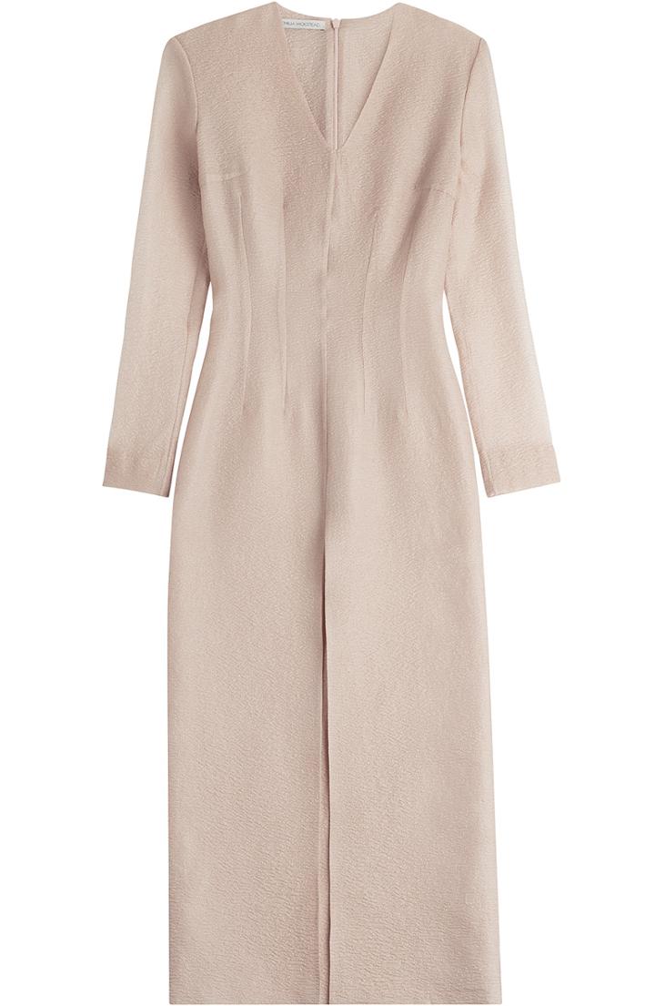 Emilia Wickstead Charlene Cloque Dress