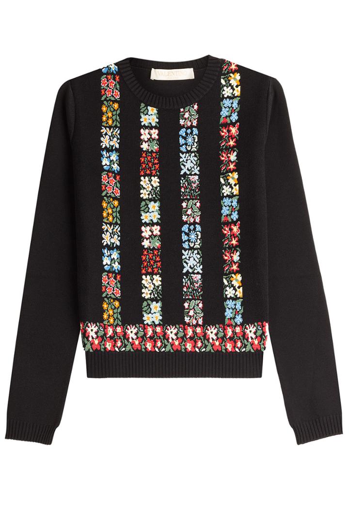 Valentino Valentino Knit Pullover