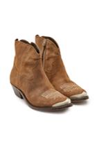 Golden Goose Golden Goose Suede Young Boots
