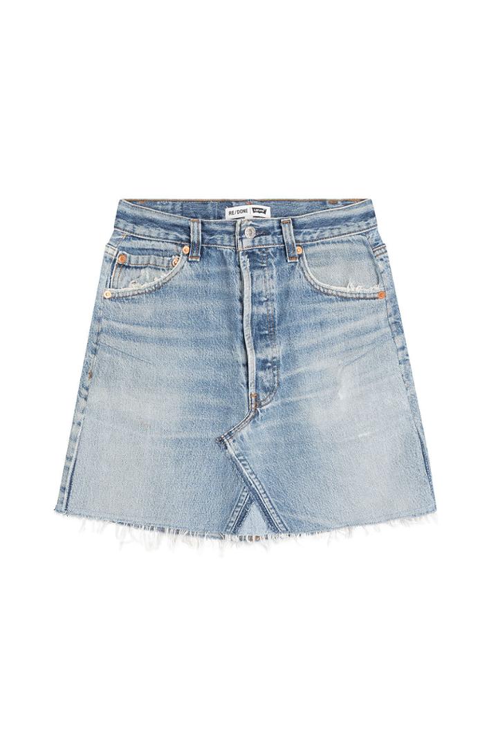 Re/done Re/done Denim Skirt