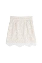 Just Cavalli Just Cavalli Lace Skirt - White