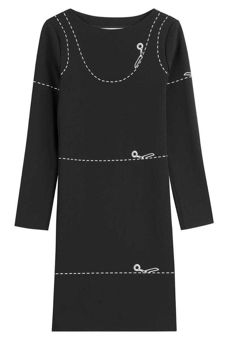 Moschino Moschino Printed Dress