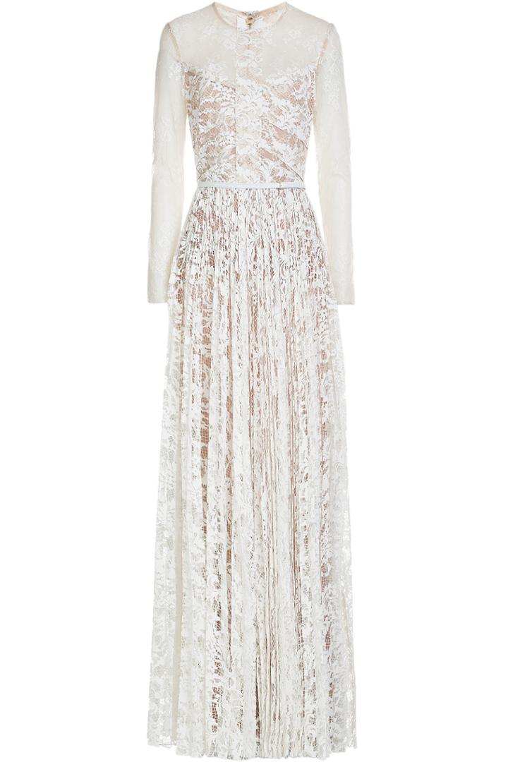 Elie Saab Elie Saab Floor-length Lace Gown