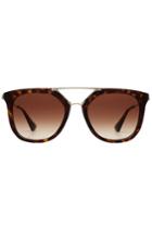 Prada Prada Spr24r Sunglasses - Brown