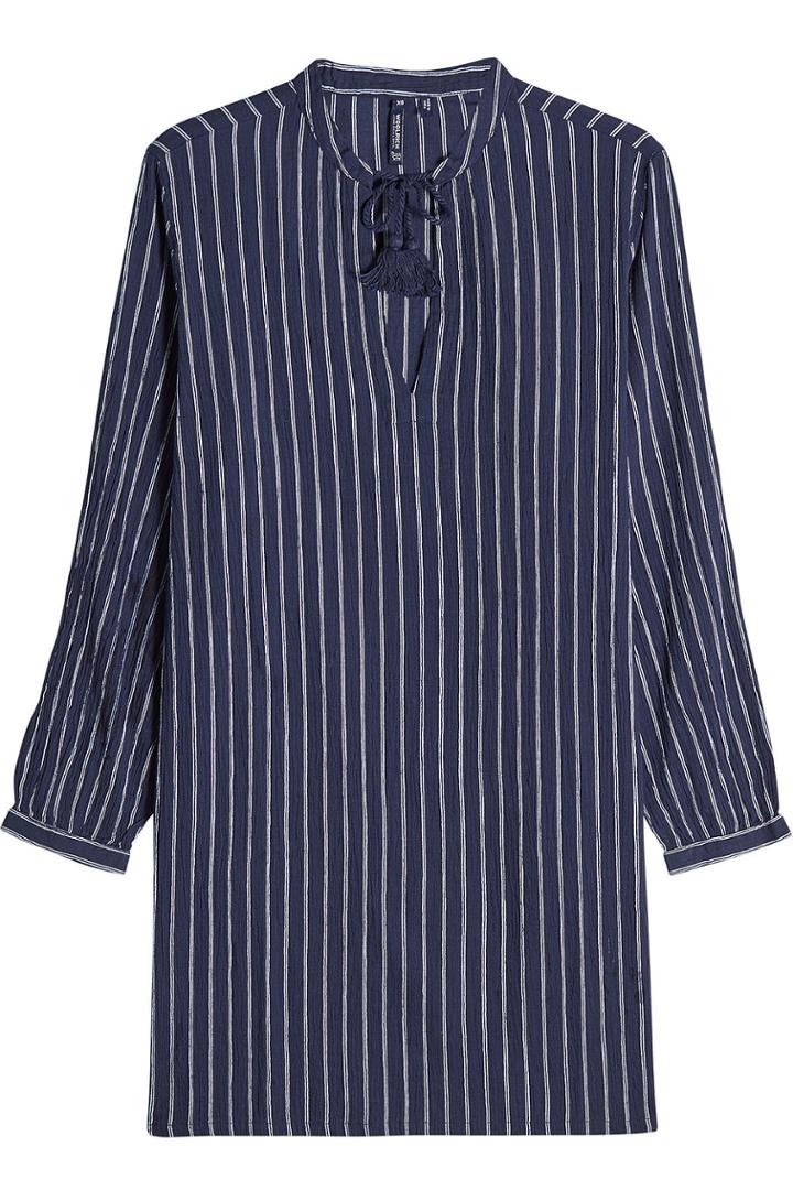 Woolrich Woolrich Striped Cotton Tunic