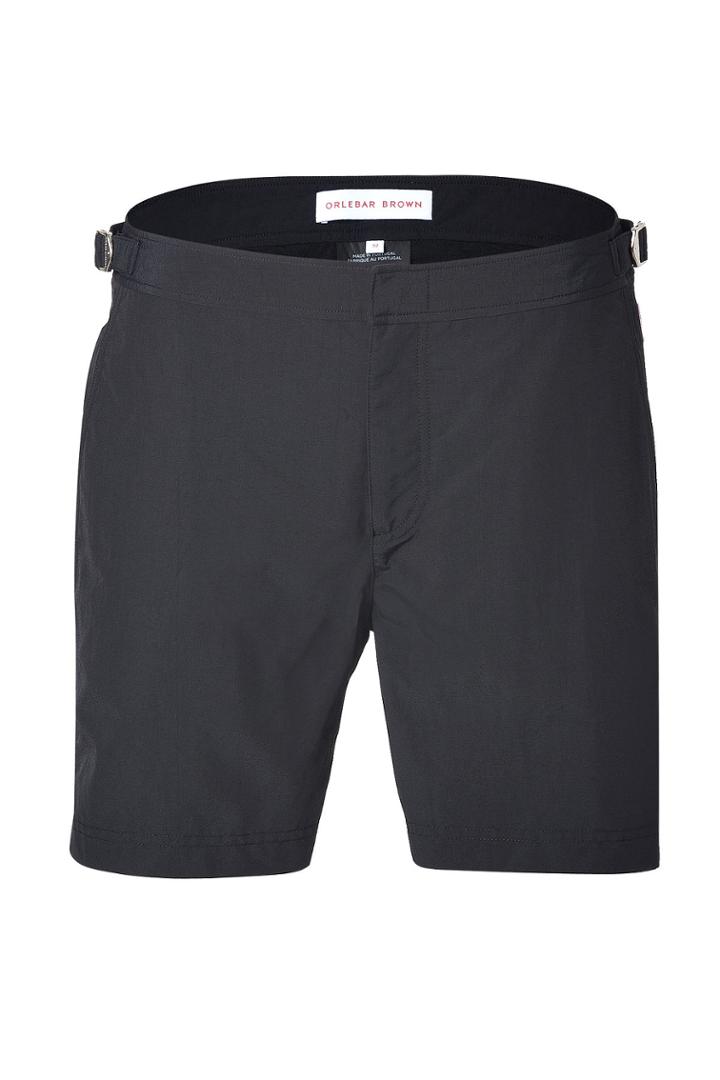 Orlebar Brown Orlebar Brown Bulldog Swim Trunks - Black