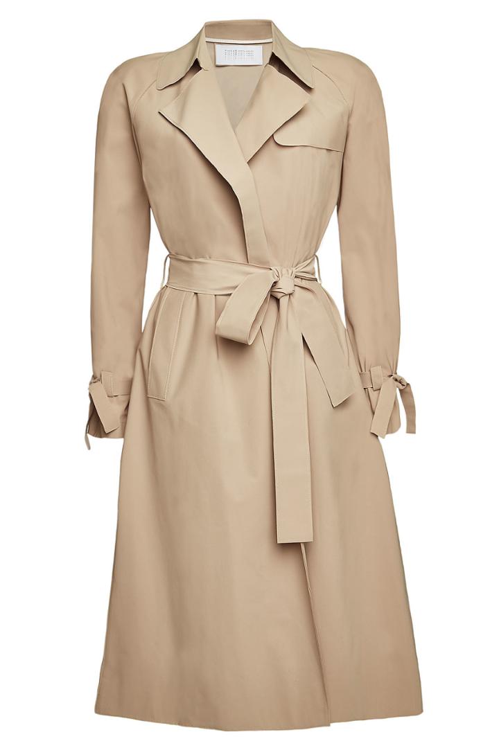 Harris Wharf London Harris Wharf London Technic Trench Coat