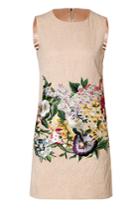 Dolce & Gabbana Dolce & Gabbana Sleeveless Cocktail Dress With Embroidery