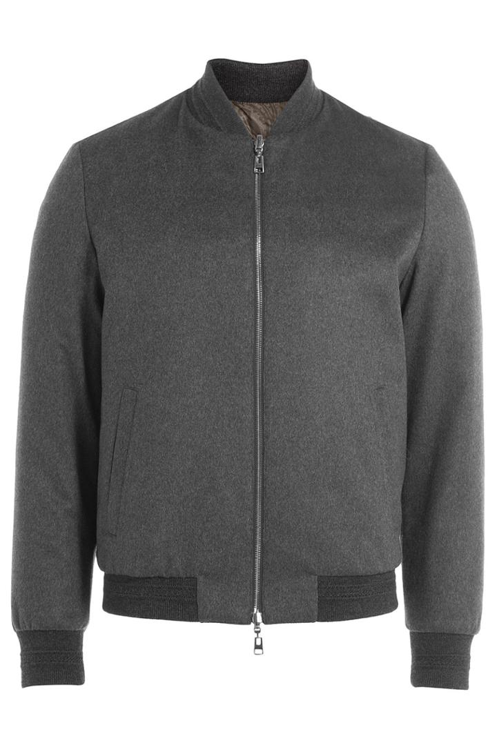 Etro Etro Reversible Wool Jacket With Cashmere