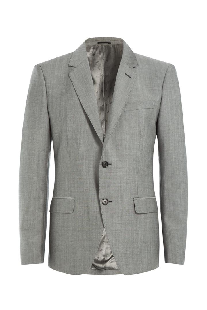Alexander Mcqueen Alexander Mcqueen Wool-mohair Suiting Blazer - None