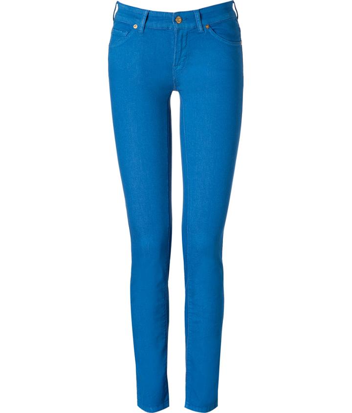 Seven For All Mankind Imperial Blue Classic Skinny Jeans