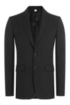 Burberry London Burberry London Wool-mohair Blazer - Black