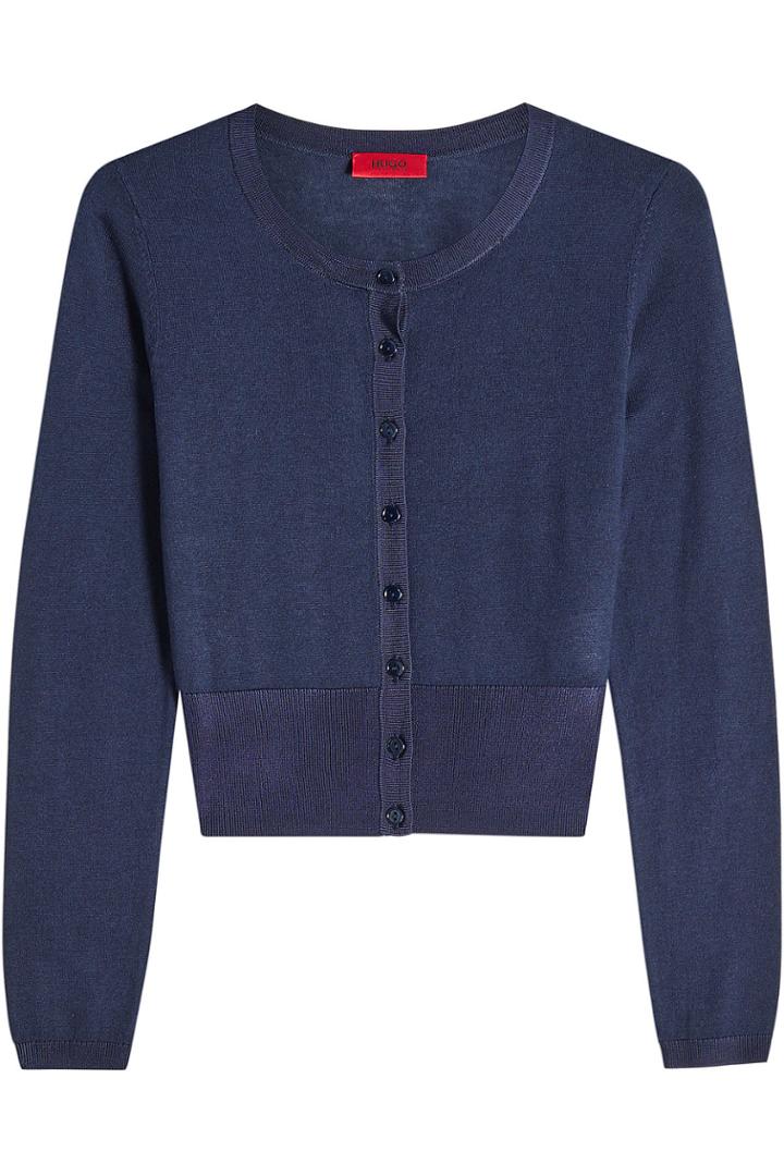 Hugo Hugo Silk, Cotton And Cashmere Blend Cotton
