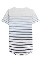 Orlebar Brown Orlebar Brown Striped Cotton T-shirt - Blue