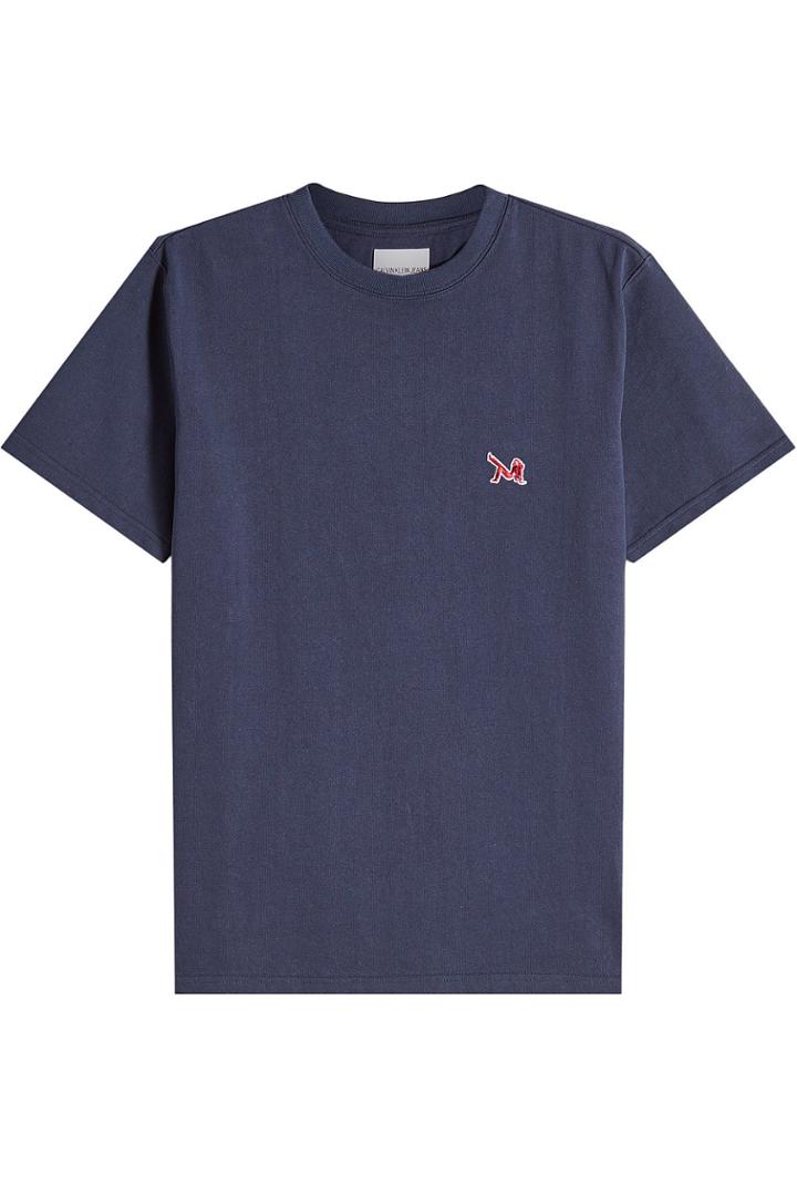 Calvin Klein 205w39nyc Calvin Klein 205w39nyc Cotton T-shirt With Embroidered Motif