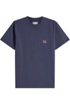 Calvin Klein 205w39nyc Calvin Klein 205w39nyc Cotton T-shirt With Embroidered Motif