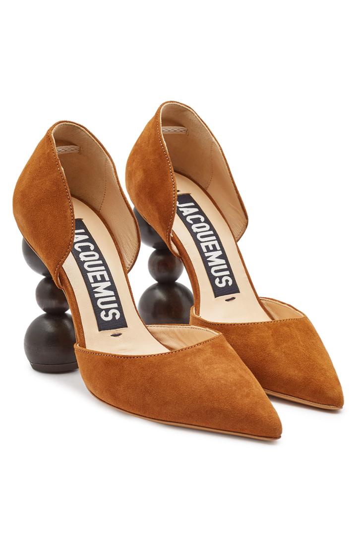 Jacquemus Jacquemus Les Chaussures Sahil Suede Pumps