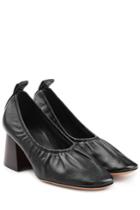 Céline Céline Leather Pumps - Black