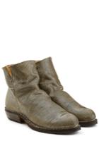 Fiorentini & Baker Fiorentini & Baker Textured Leather Ankle Boots - Gold