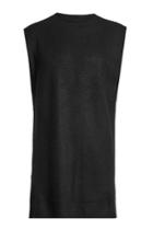 Rick Owens Rick Owens Cashmere Tank With Long Body