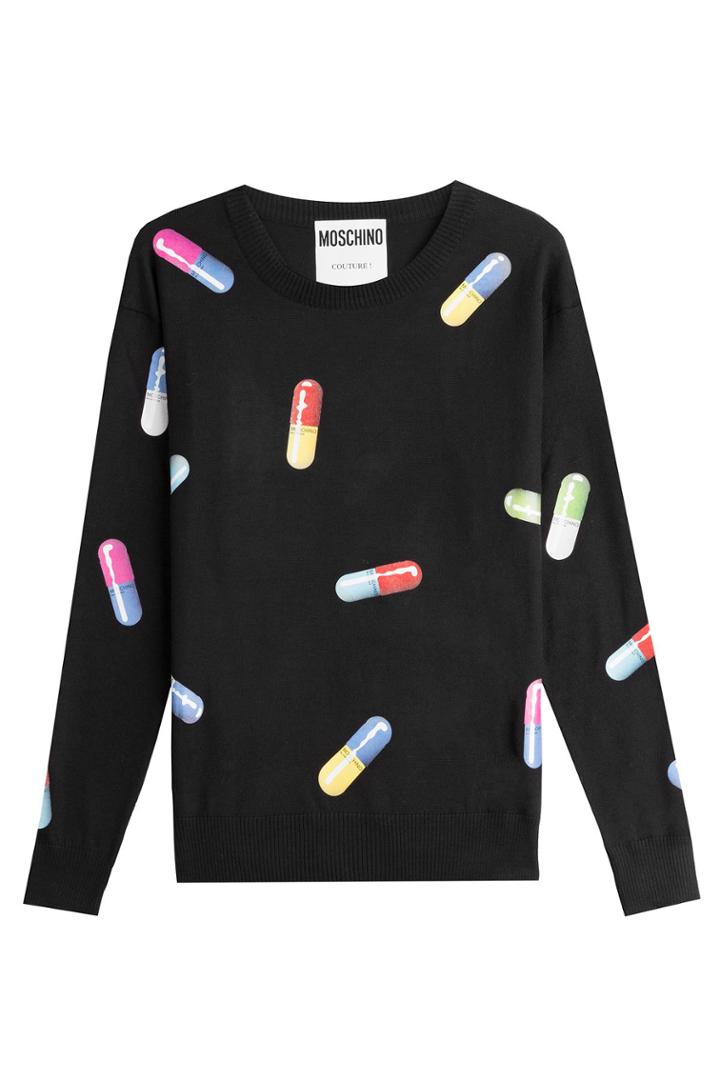 Moschino Moschino Printed Pullover