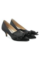 N 21 N&deg;21 Knot Satin Pumps
