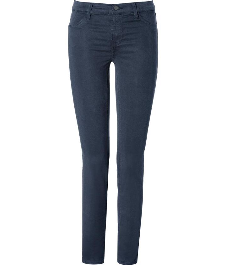 J Brand Jeans Slim Fit Satin Jeans