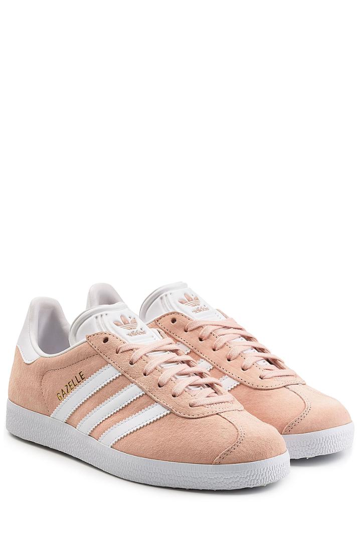 Adidas Originals Adidas Originals Suede Gazelle Sneakers - Rose