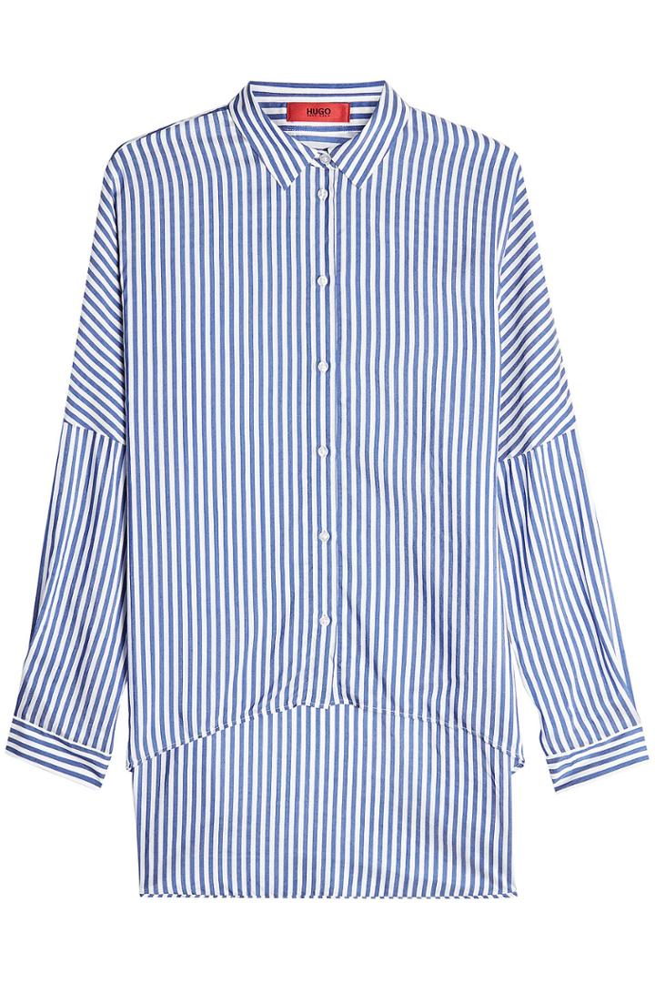 Hugo Hugo Silk Blend Shirt