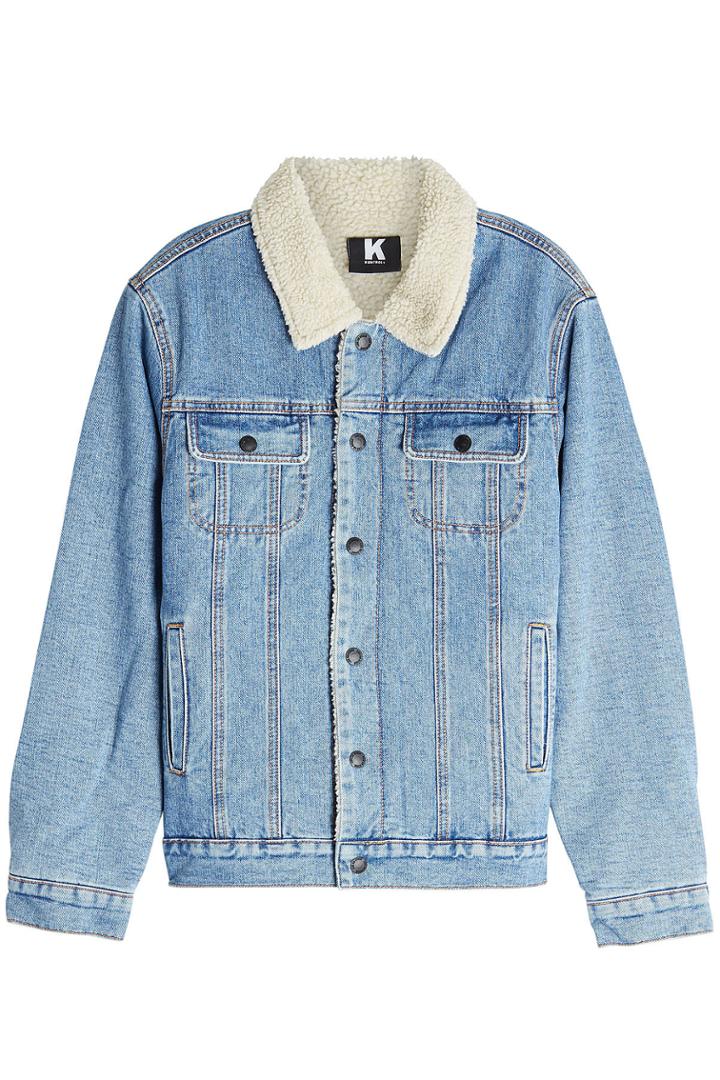 Kappa Kontroll Kappa Kontroll Sherpa Denim Jacket