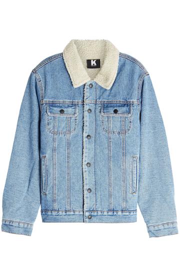 Kappa Kontroll Kappa Kontroll Sherpa Denim Jacket