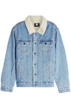 Kappa Kontroll Kappa Kontroll Sherpa Denim Jacket