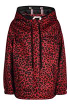 N 21 N&deg;21 Leopard Print Hooded Jacket