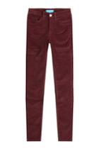 M I H M I H Velvet Skinny Jeans - Red