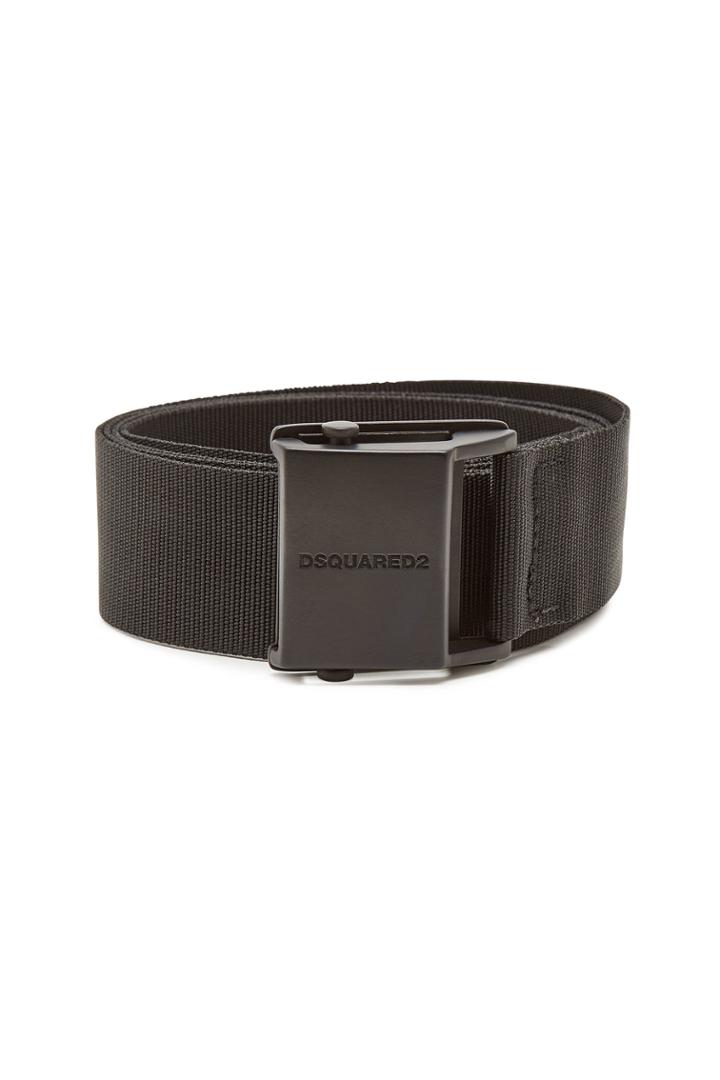 Dsquared2 Dsquared2 Logo Fabric Belt