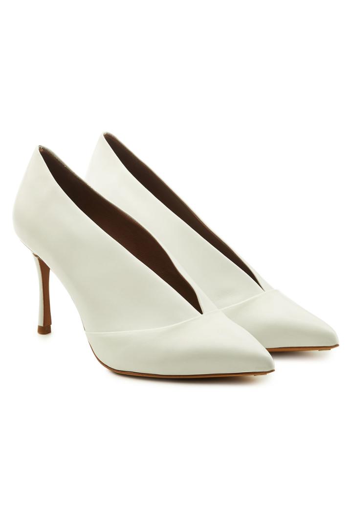 Tabitha Simmons Tabitha Simmons Strike Leather Pumps