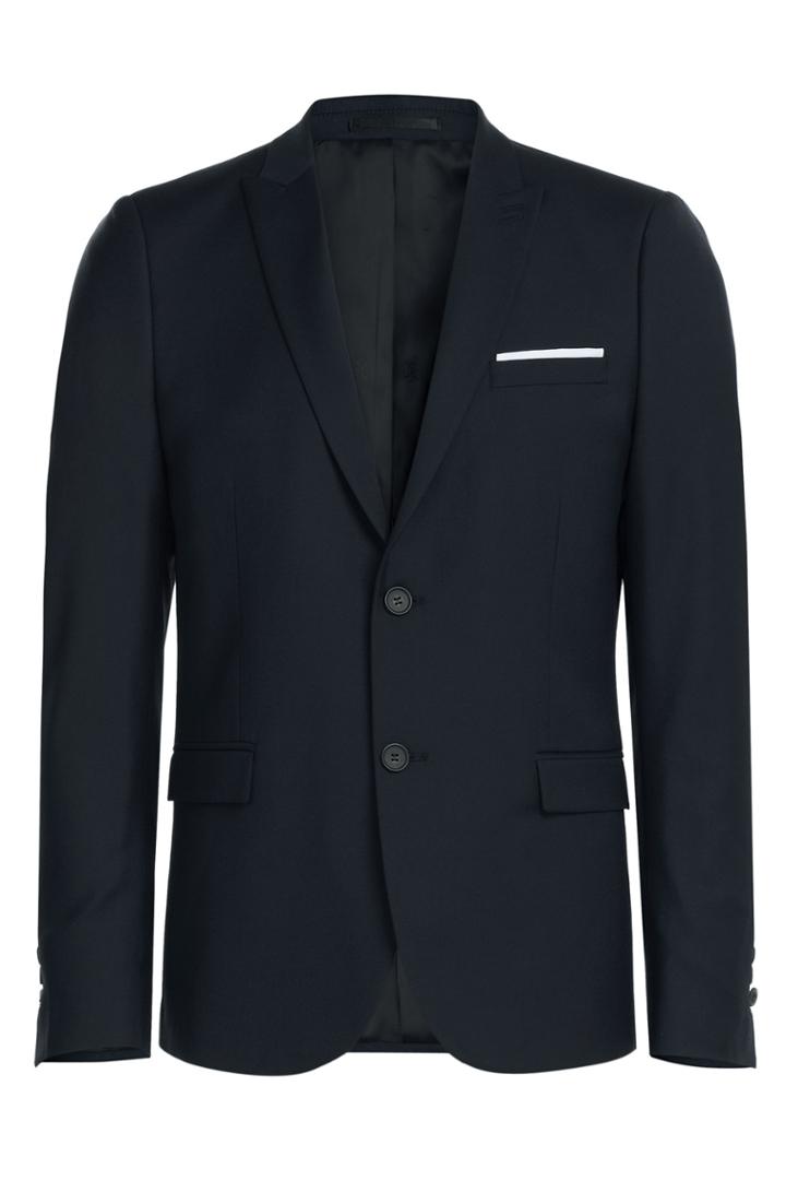 The Kooples The Kooples Wool Blazer - Blue