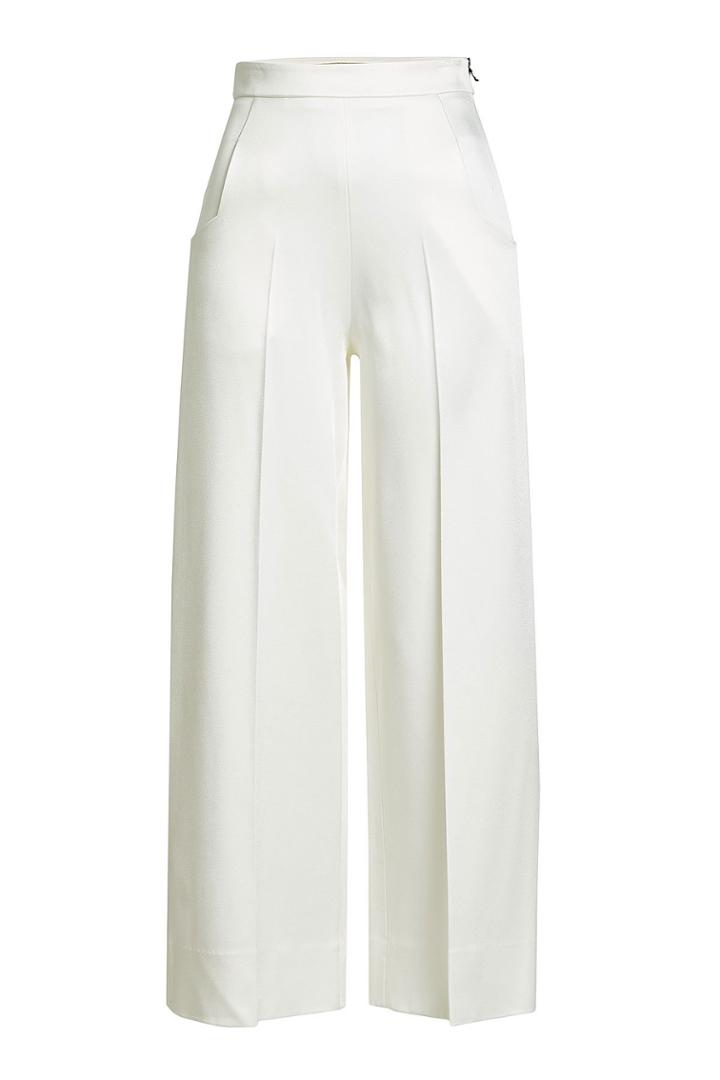 Roland Mouret Roland Mouret High-waisted Wide Leg Pants