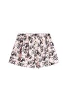 Boutique Moschino Boutique Moschino Printed Cotton Shorts