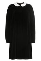 Valentino Valentino Virgin Wool Velvet Dress