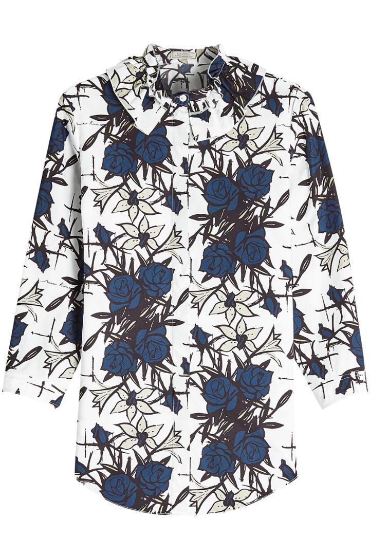 Nina Ricci Nina Ricci Printed Cotton Shirt