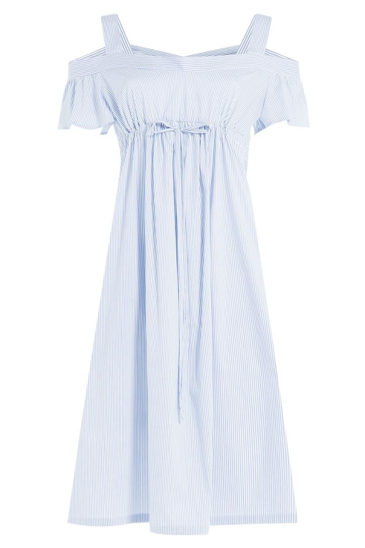 Jil Sander Navy Jil Sander Navy Striped Dress