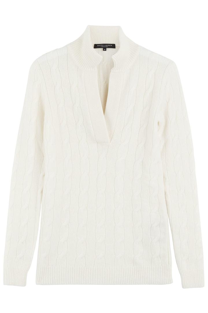 Ralph Lauren Black Label Ralph Lauren Black Label Cashmere Pullover - Beige