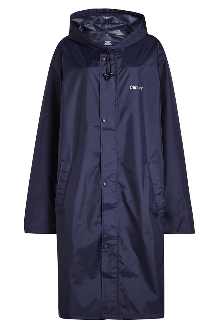 Vetements Vetements Cancer Horoscope Rain Coat